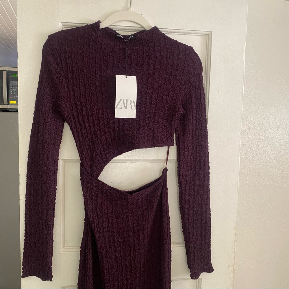 NWT zara cutout dress